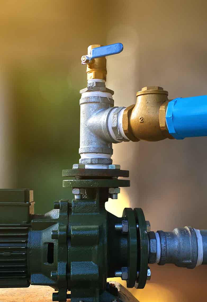 Qualified Gas Safe, ACS and CSCS commercial pump engineers