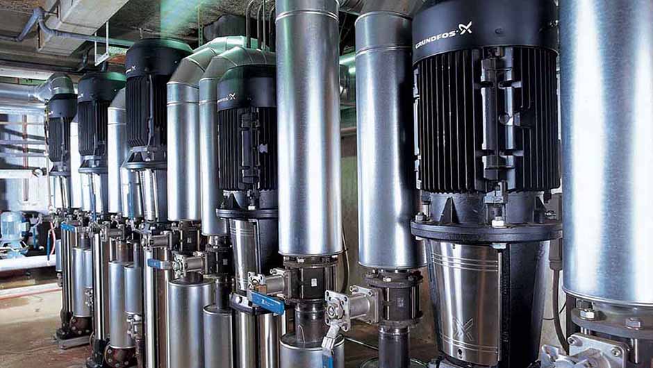 Grundfos pumps supply and install