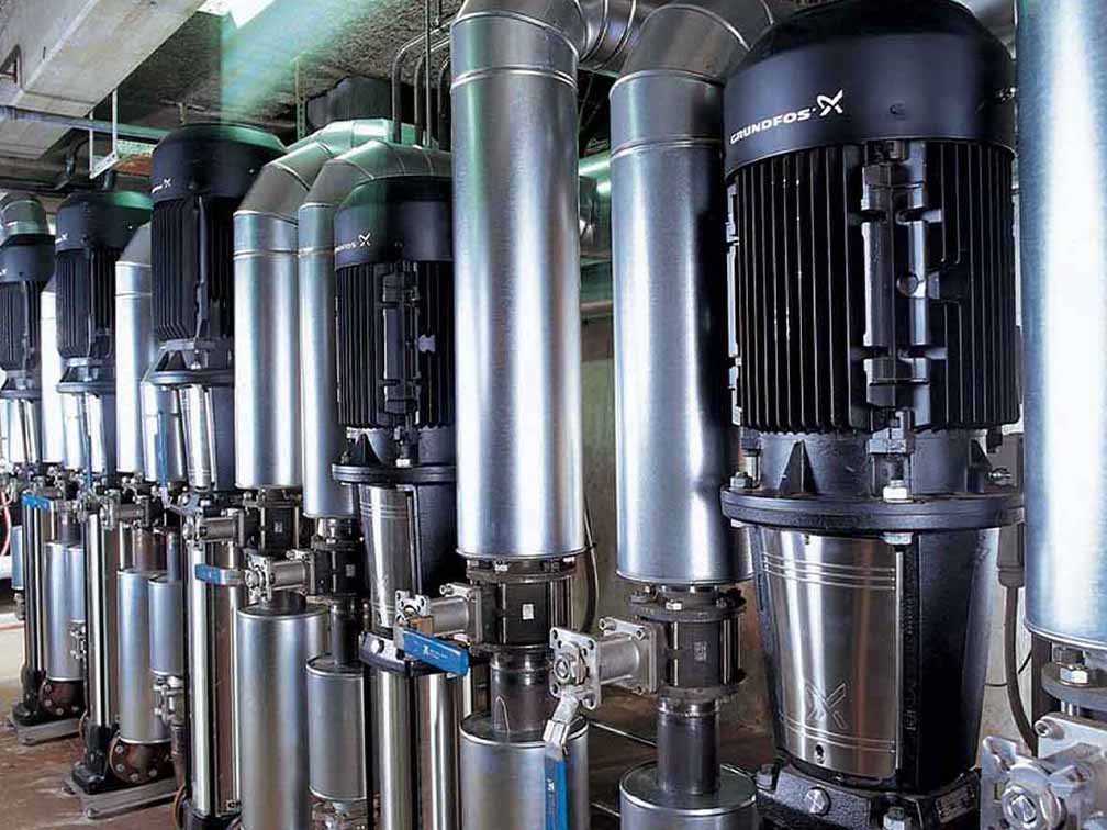 Grundfos pumps supply and install