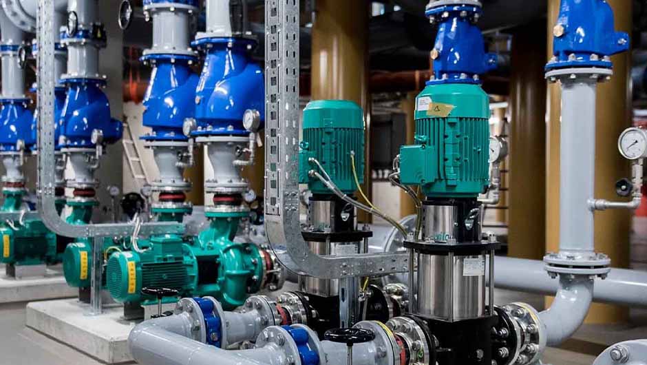 Wilo pumps supply and install