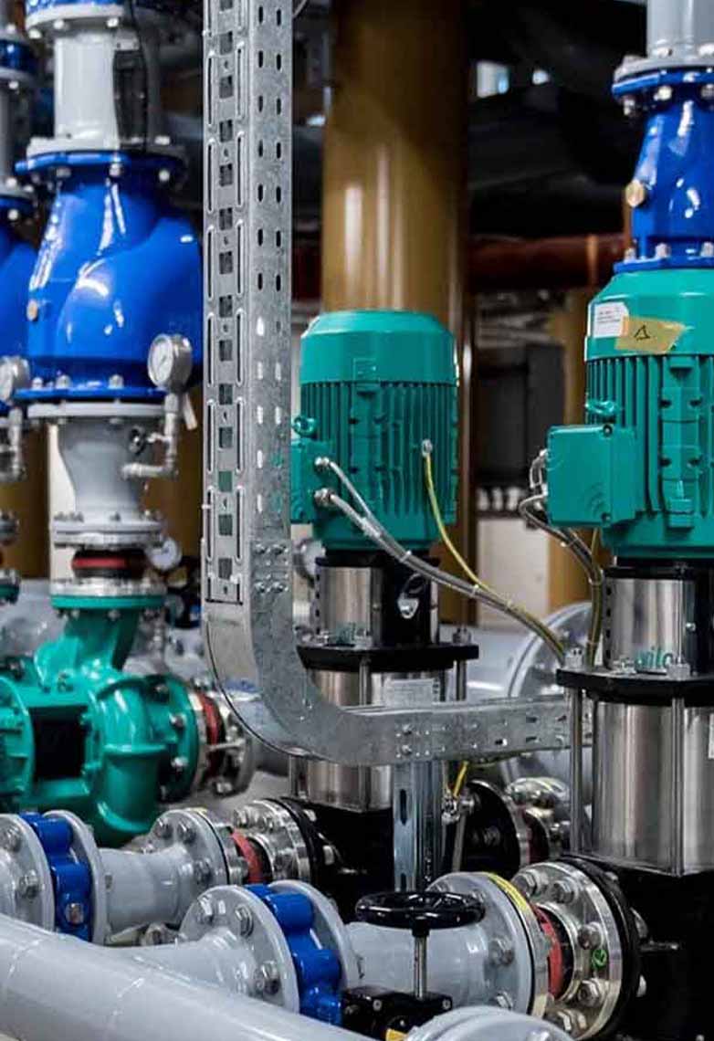 Wilo pumps supply and install