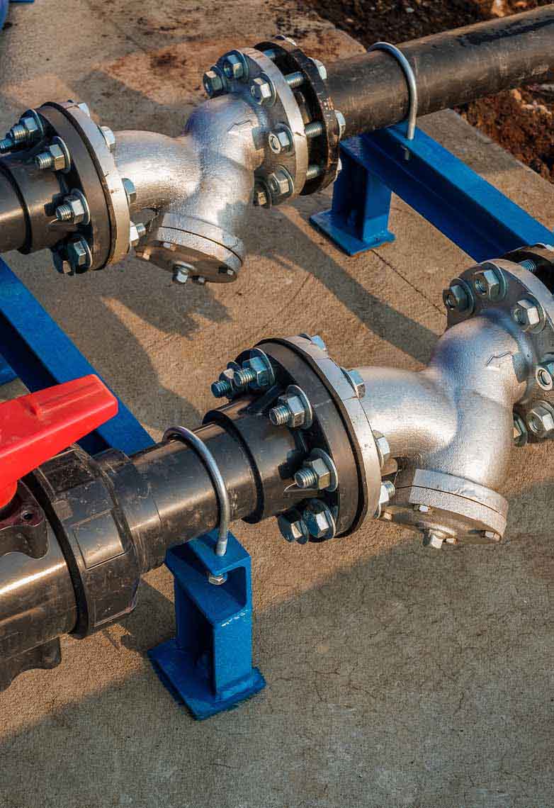 No job too big or small, in both industrial and commercial sectors