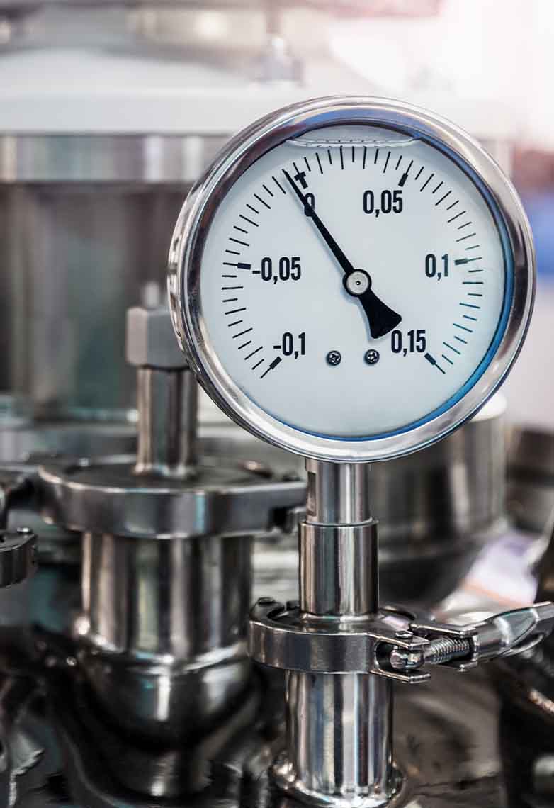 Pressure manometer