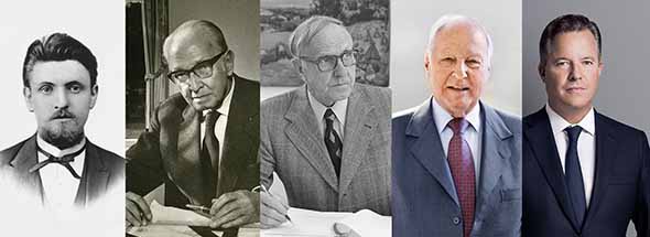 Wilos owners over generations