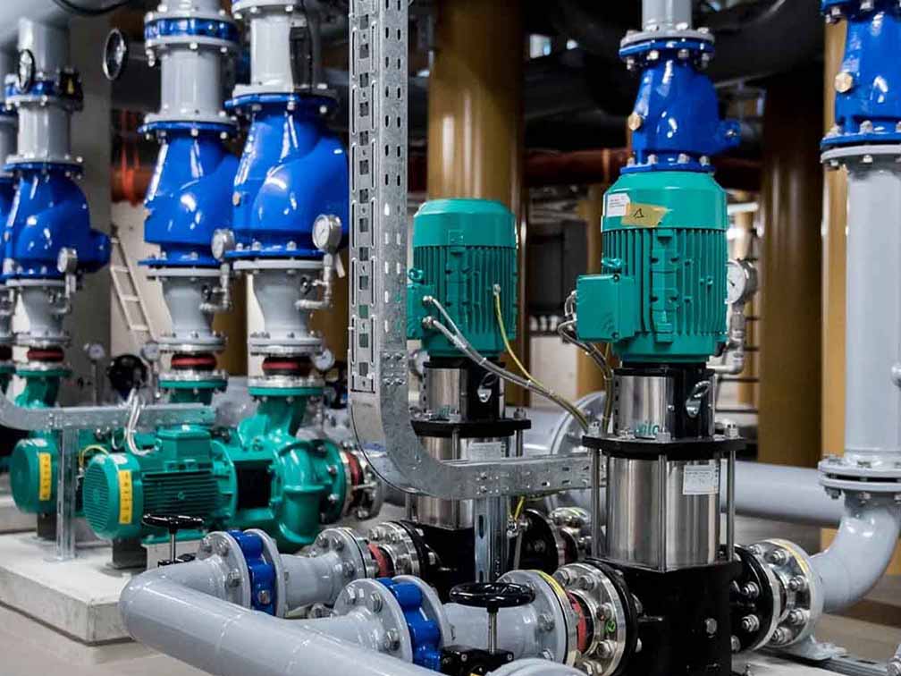 Market-leading commercial pumps for maximum efficiency